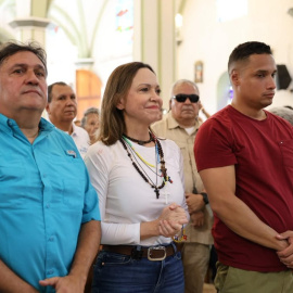 María Corina Machado en Barquisimeto (Venezuela), el 25 de octubre de 2026.