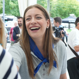 Ester Muñoz, en una foto de achivo del pasado agosto.