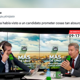 Reacciones a las palabras de Feijóo.