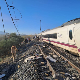 Accidente de trenes en Urda