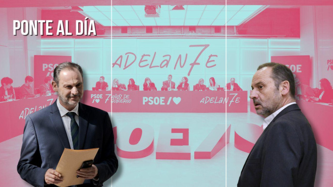 PONTE AL DÍA
De los menús de 332 euros a las estancias "sospechosas" de Ábalos en hoteles belgas y otras cuatro noticias de hoy