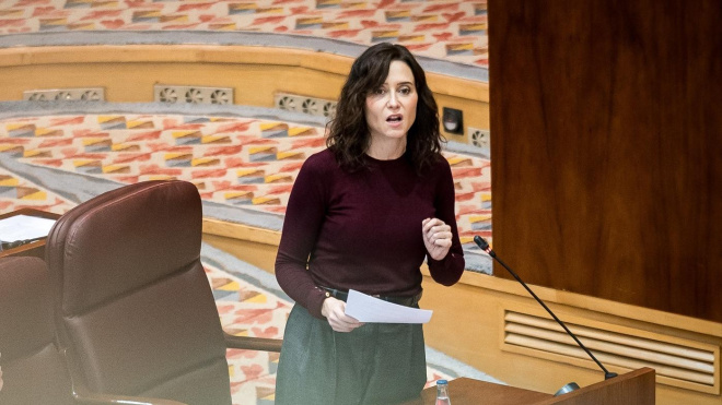 Ayuso carga contra el Gobierno por su condena a los ataques en Irán ...
