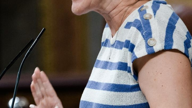 Àgueda Micó carga contra el PP por Mazón y las polémicas palabras de Feijóo sobre absentismo laboral
