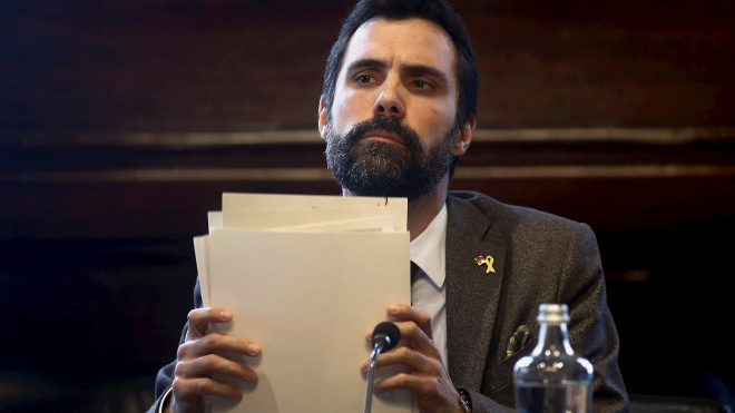 Espionaje a Torrent: ERC pide la comparecencia de Marlaska en el Congreso por el supuesto espionaje a Torrent | Público
