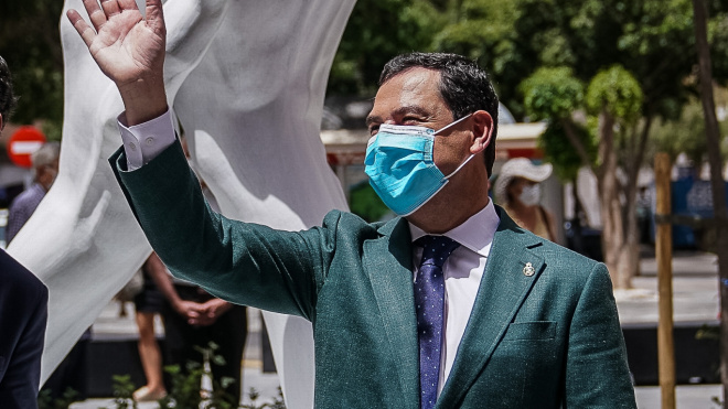 Coronavirus en Andalucia: Juanma Moreno propondrá el lunes el uso ...