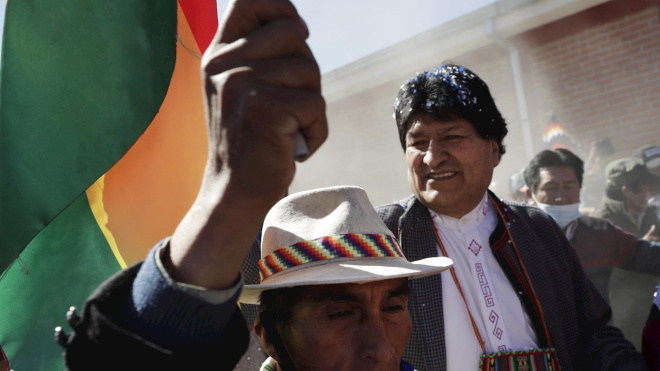Evo Morales ve en el litio la causa del "golpe de Estado" en Bolivia ...