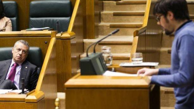 El Parlamento vasco rechaza tramitar una ley para anular las sentencias ...