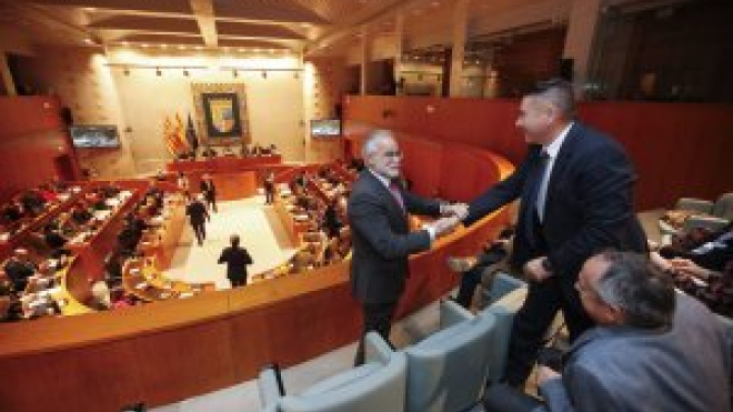 PP y Vox derogan la ley de Memoria Democrática de Aragón | Público