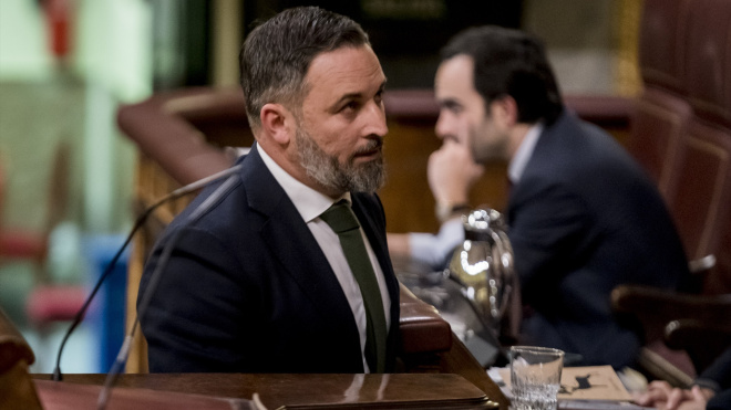 El Supremo inadmite una querella de Vox contra Pedro Sánchez por un ...