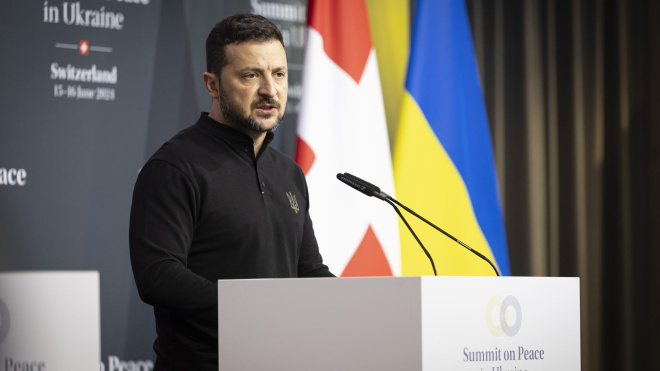 Zelenski abre la cumbre de paz apelando a la multilateralidad para ...