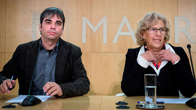 Las maniobras de un concejal de Carmena con el dinero de Ahora Madrid llegarán a los tribunales
