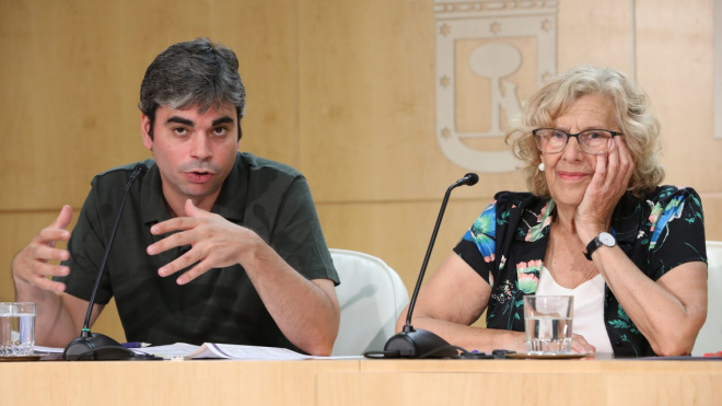 El saldo de los cuatro años de Carmena en Madrid: un 54% menos de deuda y un superávit de 1.072 millones