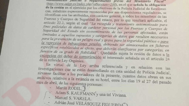 Diputados de Venezuela se querellan contra los testigos falsos 'antipodemos' de Villarejo