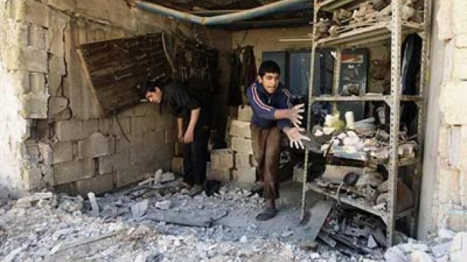 Un ataque del Ejército israelí mata a ocho palestinos en Gaza | Público