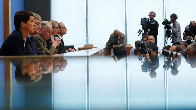 Elecciones en Alemania: La ultraderecha alemana muestra divisiones tras ...