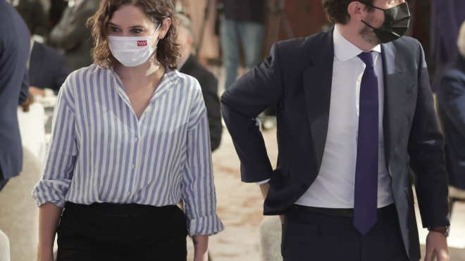 Rajoy unirá a Ayuso y Casado tras más de un mes sin coincidir en plena ...