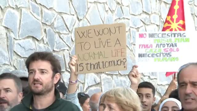 Miles de personas apoyan al pueblo palestino en las calles de las ...