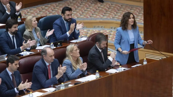 Ayuso aprovecha el ruido de la amnistía para registrar la derogación ...