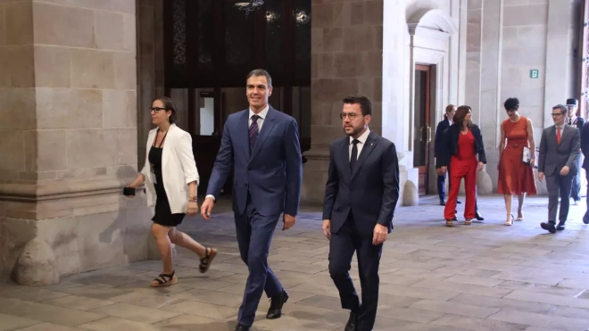 ERC i PSC ultimen el preacord per a la investidura d'Illa pendents de l ...