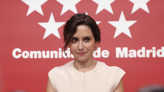 Ayuso pide a Sánchez que se aparte para iniciar "una nueva transición" tras  la condena al fiscal general: "Estos hechos son propios de una dictadura" |  Público