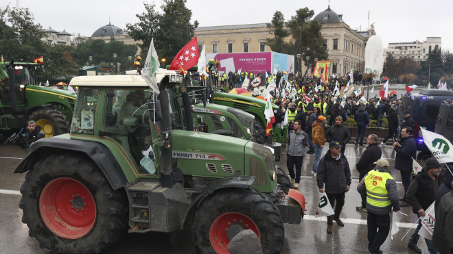 Gran tractorada en Madrid: las calles y las carreteras que pueden verse afectadas por cortes | Público