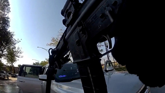 “Toca ponerse agresivo”: un vídeo cuestiona la versión oficial del Departamento de Seguridad Nacional tras el tiroteo a Marimar Martínez en Chicago