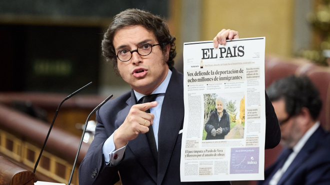 OPINIÓN | “No sé si la España reemplazada es por la regularización de medio millón de personas o por el impacto de las declaraciones de este individuo, venido de otro planeta”, por Rafael Cabanillas