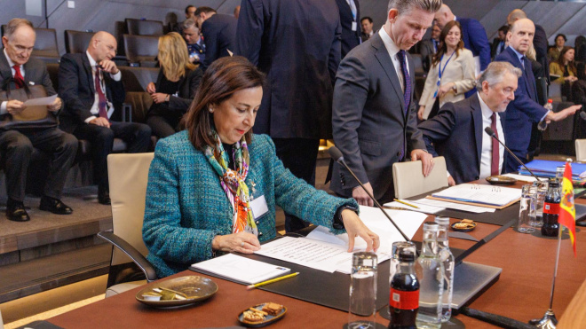 España ya gasta en #Defensa el 2% de su riqueza