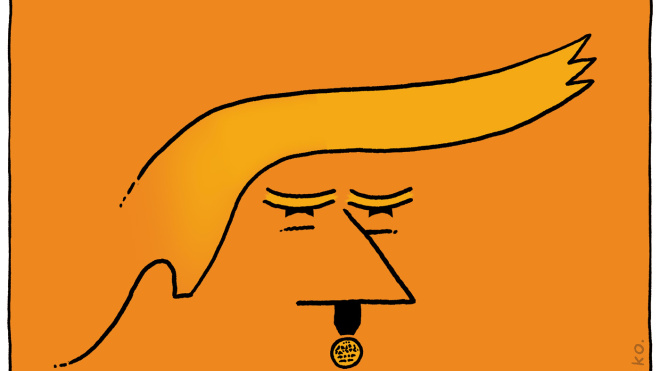 VIÑETAS | Ayuso condecora, por @enekohumor