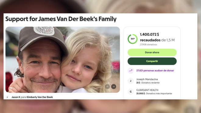 La muerte del actor James Van Der Beek evidencia la crueldad de EEUU: "El sistema de salud le exprimió hasta el último centavo y dejó a su familia en bancarrota" 

Vía @Tremending