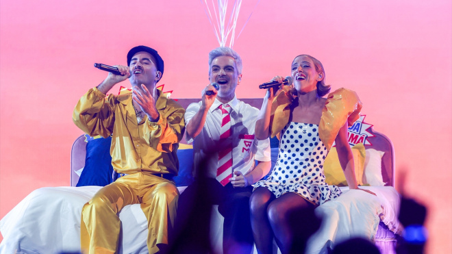 Miranda! y Rosalinda, a la final del #BenidormFest