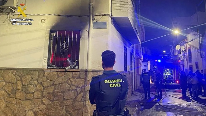 Investigan la muerte de una mujer por un incendio en Cáceres como caso de #violenciamachista