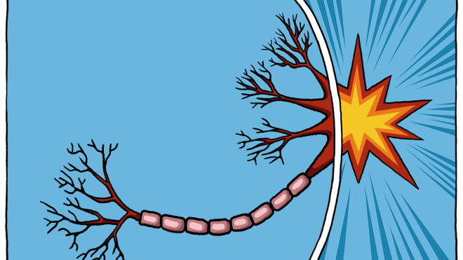 VIÑETAS | Estrés, por Eneko (@EnekoHumor)