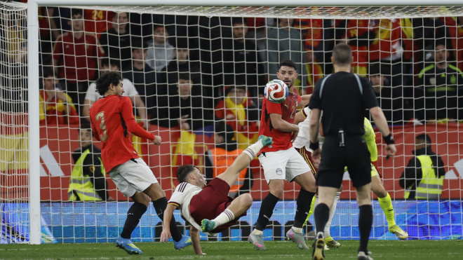 ❗Los Mossos abren una investigación con motivo de los cantos islamófobos del amistoso España-Egipto