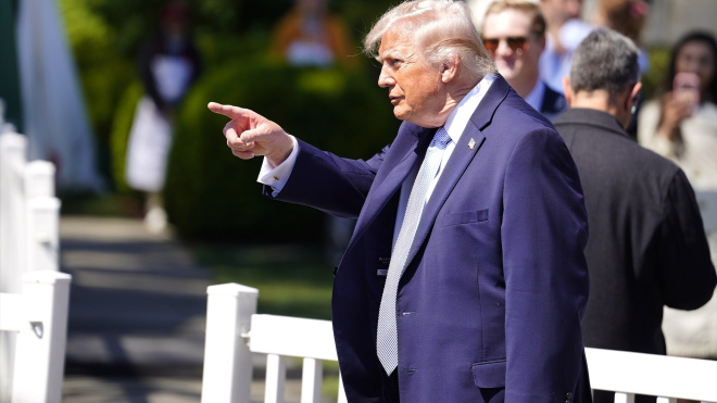 Trump pide cárcel para los periodistas que informan sobre Irán