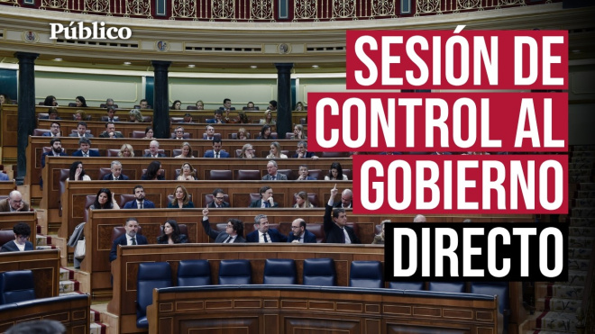 DIRECTO | Sigue la sesión de control del Gobierno en el Congreso de los Diputados