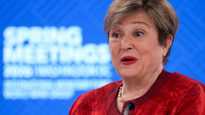 La directora del FMI advierte de las consecuencias para la economía mundial si la guerra en Irán se prolonga en el tiempo