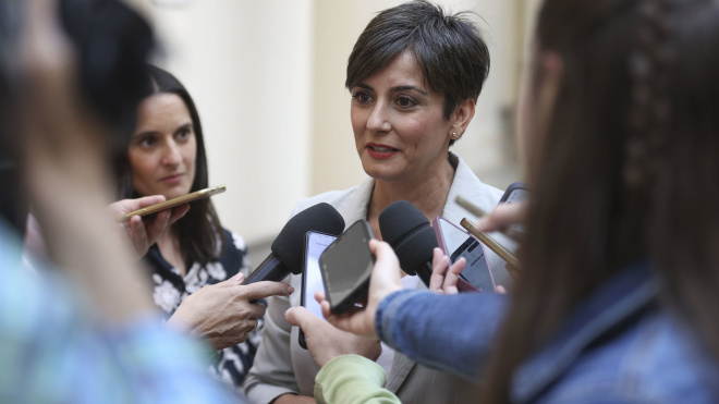 Miriam Nogueras asegura que se podría aprobar el decreto de vivienda 