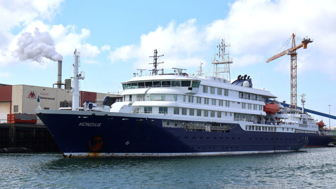 ❗️El crucero afectado con hantavirus se dirigirá a Canarias tras la petición de la OMS