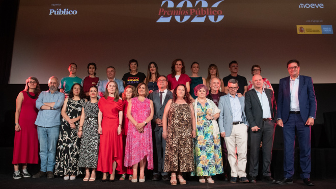 Los #PremiosPúblico2026 celebran a quienes no dan ninguna ca