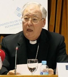 El obispo de AlcalÃ¡ de Henares, Juan Antonio Reig PlÃ ./EUROPAPRESS