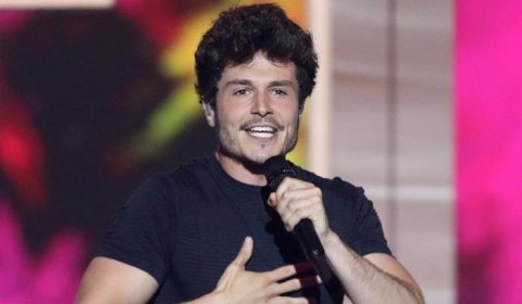 Miki, en Eurovisión. / EFE