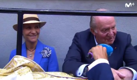 Juan Carlos I y su hija Elena en San Sebastián/Movistar Plus