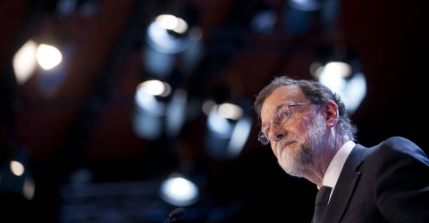 El expresidente del Gobierno, Mariano Rajoy. E.P.