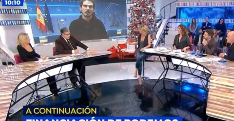 Una entrevista al diputado de Podemos que dio una lección al elogiar a otro del PP acaba con críticas a su vestimenta