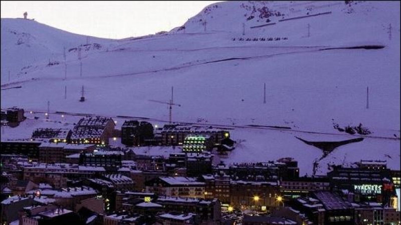 Estación de esquí Pas de la Casa (Andorra).