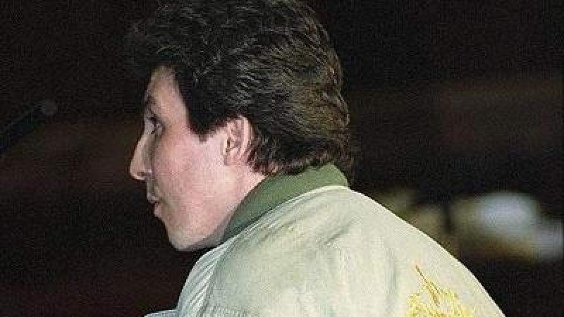 Imagen del violador de Vall d'Hebrón durante su juicio en septiembre de 2007. EFE