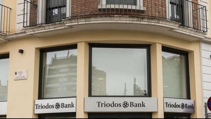 Una de las oficinas de Triodos Bank en España. / EUROPA PRESS