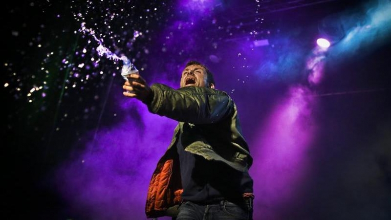 Los éxitos universales de Blur devuelven la esencia al FIB a golpe de britpop. /EFE