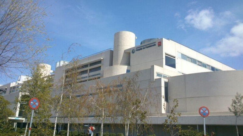 Hospital de Fuenlabrada (Madrid). E.P.